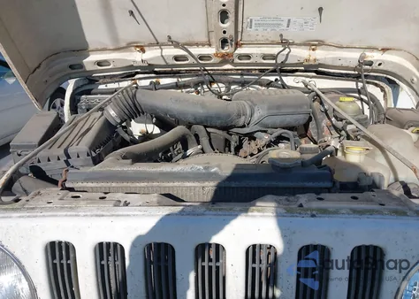 2000 Jeep Wrangler Se из США, поврежденный, VIN 1J4FA29P2YP800475